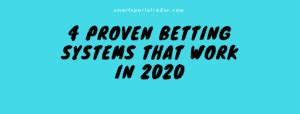 portable betting system|4 Proven Betting Systems That Work in 2024 .